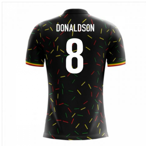 2025-2026 Jamaica Airo Concept Third Shirt (Donaldson 8)