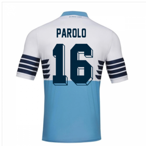 2018-19 Lazio Home Football Shirt (Parolo 16) - Kids