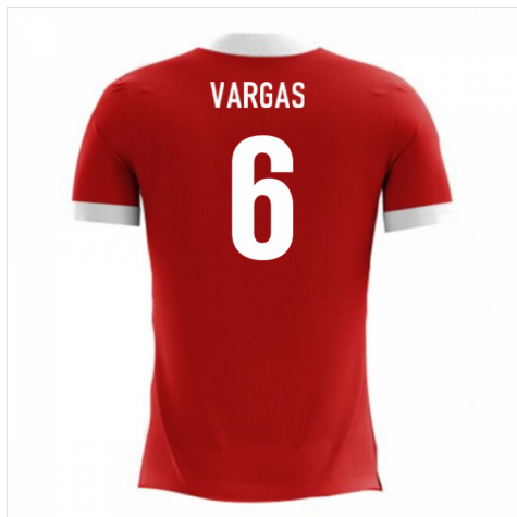 2025-2026 Peru Airo Concept Away Shirt (Vargas 6) - Kids