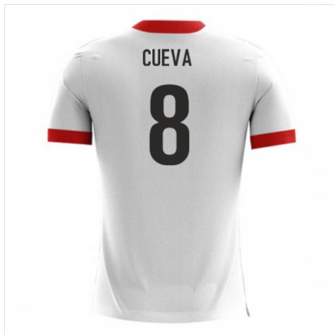 2023-2024 Peru Airo Concept Home Shirt (Cueva 8)