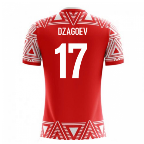 2025-2026 Russia Airo Concept Home Shirt (Dzagoev 10)