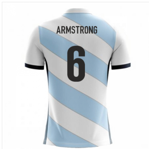2025-2026 Scotland Airo Concept Away Shirt (Armstrong 6)