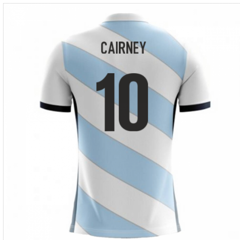 2025-2026 Scotland Airo Concept Away Shirt (Cairney 10)