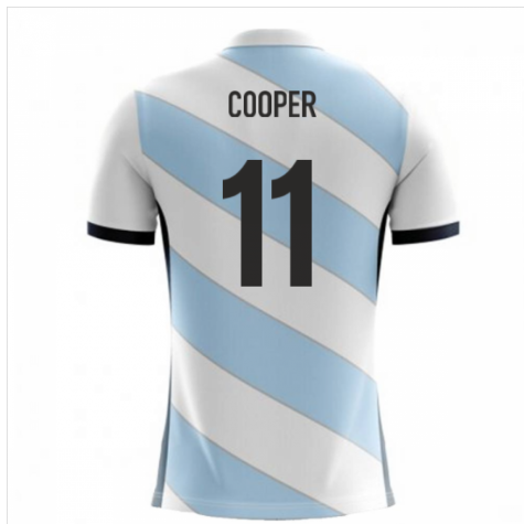 2025-2026 Scotland Airo Concept Away Shirt (Cooper 11)