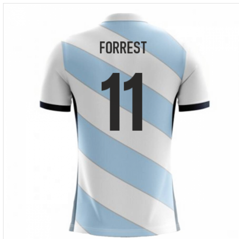 2025-2026 Scotland Airo Concept Away Shirt (Forrest 11)