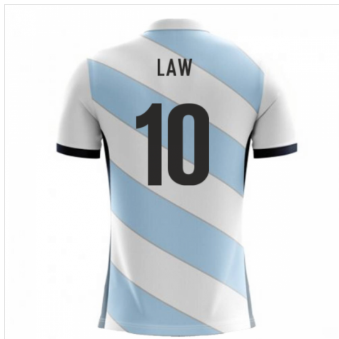 2024-2025 Scotland Airo Concept Away Shirt (Law 10) - Kids