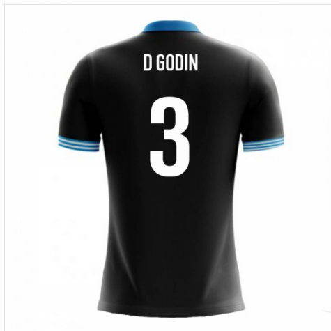 2023-2024 Uruguay Airo Concept Away Shirt (D Godin 3)