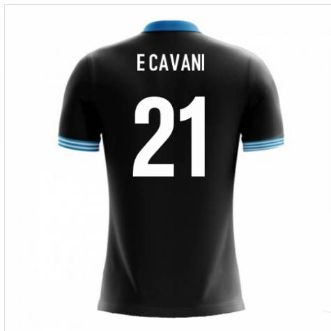 2023-2024 Uruguay Airo Concept Away Shirt (E Cavani 21)