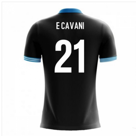 2025-2026 Uruguay Airo Concept Away Shirt (E Cavani 21)