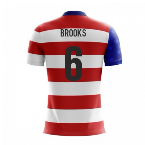 2023-2024 USA Airo Concept Home Shirt (Brooks 6) - Kids
