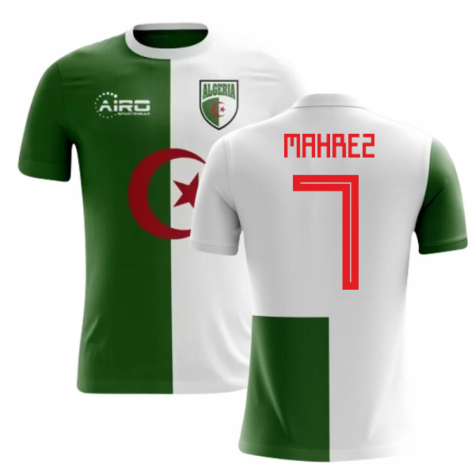 2023-2024 Algeria Home Concept Football Shirt (Mahrez 7) - Kids