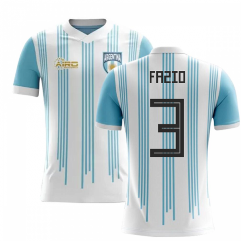 2023-2024 Argentina Home Concept Football Shirt (Fazio 3) - Kids