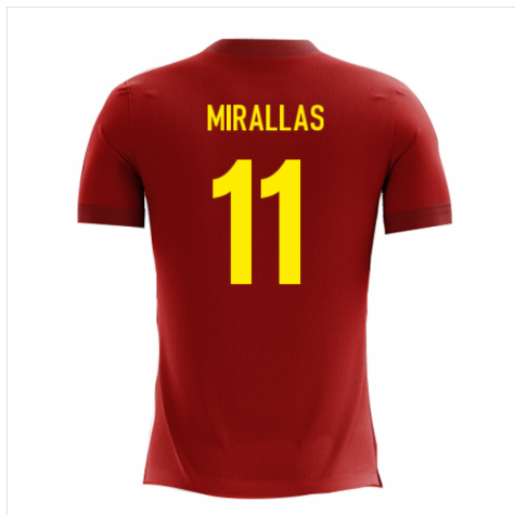 2023-2024 Belgium Airo Concept Home Shirt (Mirallas 11)