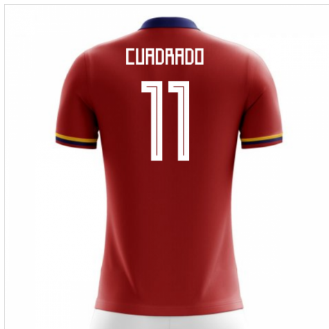 2023-2024 Colombia Away Concept Football Shirt (Cuadrado 11) - Kids