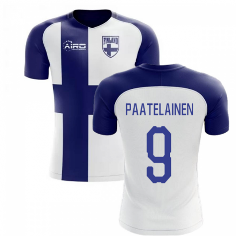 2023-2024 Finland Flag Concept Shirt (PAATELAINEN 9)