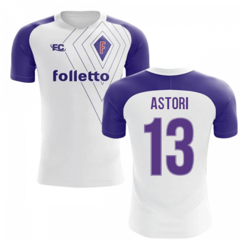 2018-2019 Fiorentina Fans Culture Away Concept Shirt (Astori 13) - Baby