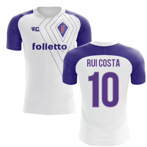 2018-2019 Fiorentina Fans Culture Away Concept Shirt (Rui Costa 10) - Kids