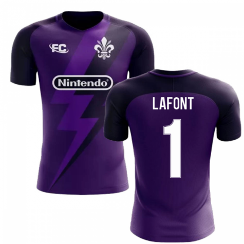 2023-2024 Fiorentina Fans Culture Home Concept Shirt (Lafont 1)