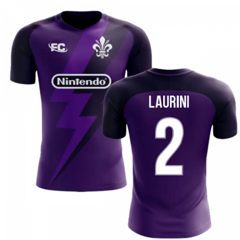 2025-2026 Fiorentina Fans Culture Home Concept Shirt (Laurini 2) - Kids