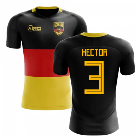 2023-2024 Germany Flag Concept Football Shirt (Hector 3) - Kids