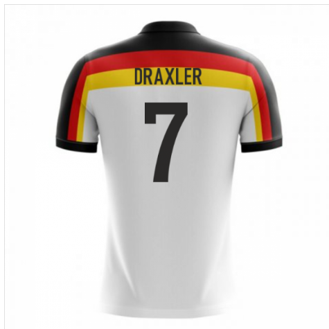 2025-2026 Germany Home Concept Football Shirt (Draxler 7) - Kids
