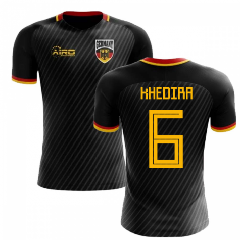 2025-2026 Germany Third Concept Football Shirt (Khedira 6)