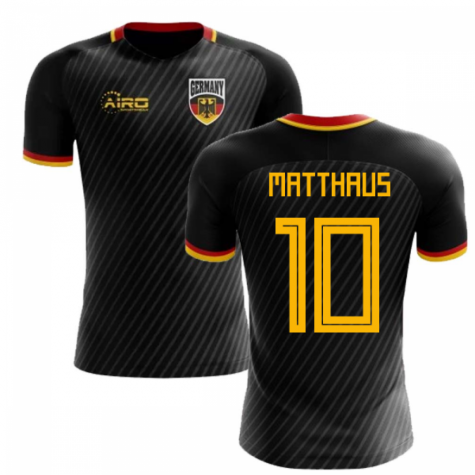2024-2025 Germany Third Concept Football Shirt (Matthaus 10)