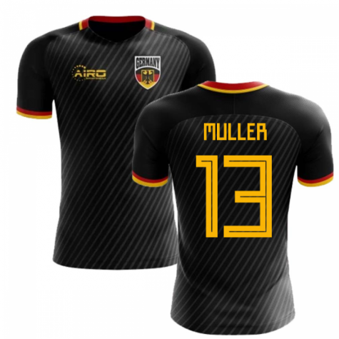 2025-2026 Germany Third Concept Football Shirt (Muller 13)