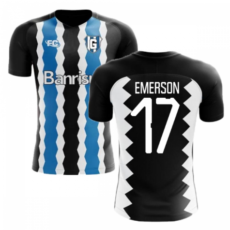 2018-2019 Gremio Fans Culture Home Concept Shirt (Emerson 17) - Little Boys