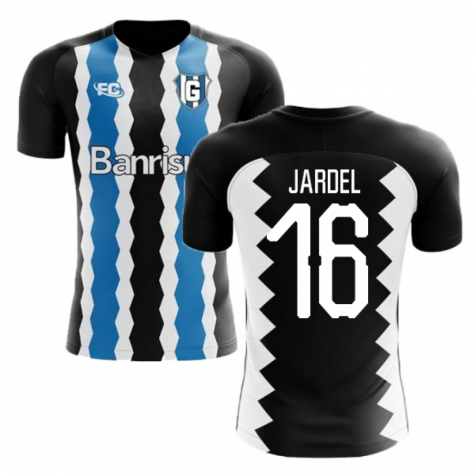 2018-2019 Gremio Fans Culture Home Concept Shirt (Jardel 16) - Kids