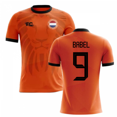 2018-2019 Holland Fans Culture Home Concept Shirt (BABEL 9) - Kids (Long Sleeve)