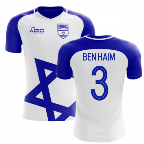 2023-2024 Israel Home Concept Football Shirt (BEN HAIM 3) - Kids