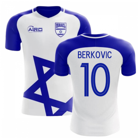 2025-2026 Israel Home Concept Football Shirt (BERKOVIC 10)