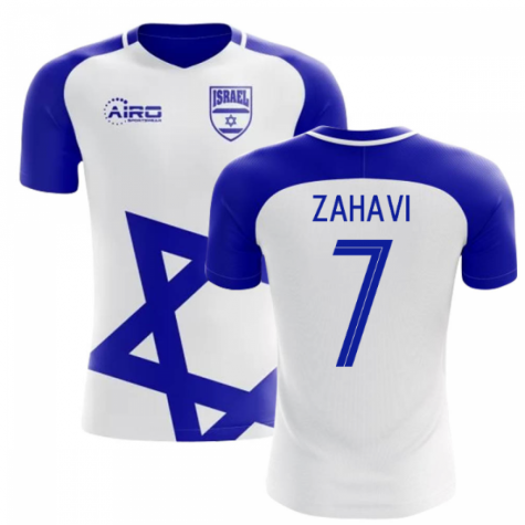 2025-2026 Israel Home Concept Football Shirt (Zahavi 7)