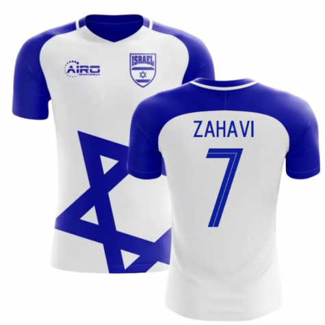 2023-2024 Israel Home Concept Football Shirt (Zahavi 7) - Kids