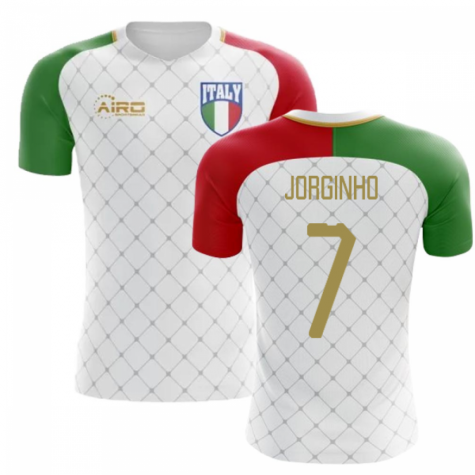 2020 2021 Italy Away Concept Football Shirt Jorginho 7 Kids Italyakids 131353 54 45 Teamzo Com