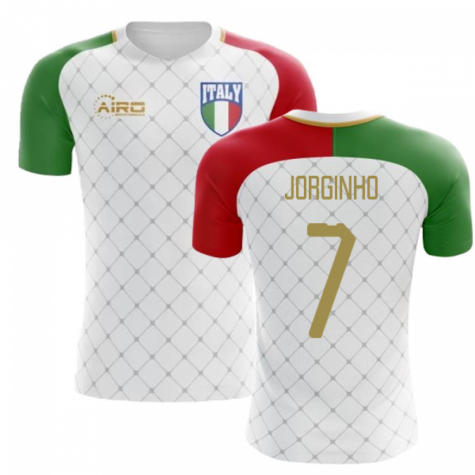 2025-2026 Italy Away Concept Football Shirt (Jorginho 7)