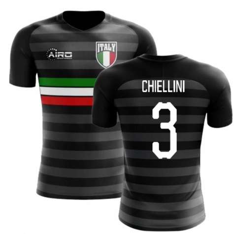 2023-2024 Italy Third Concept Football Shirt (Chiellini 3)