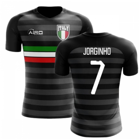 2025-2026 Italy Third Concept Football Shirt (Jorginho 7)