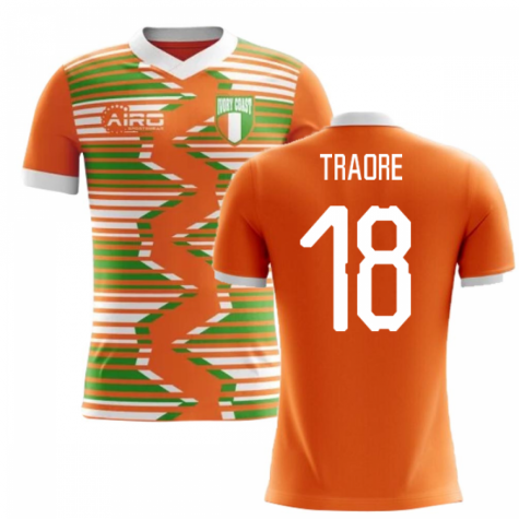 2024-2025 Ivory Coast Home Concept Football Shirt (Traore 18)