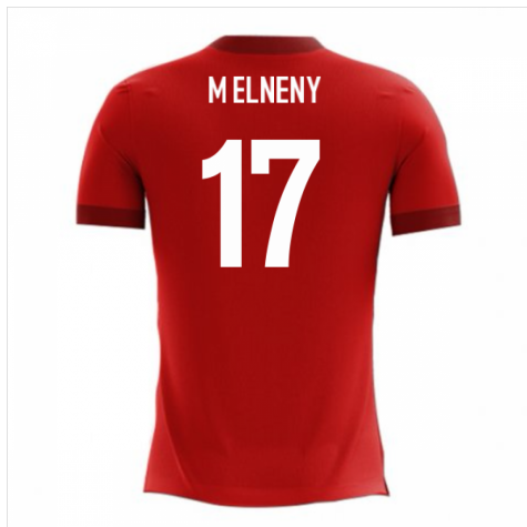 2025-2026 Egypt Airo Concept Home Shirt (M Elneny 17)