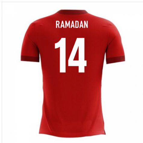 2025-2026 Egypt Airo Concept Home Shirt (Ramadan 14)