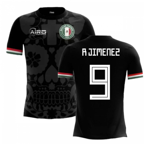 2024-2025 Mexico Third Concept Football Shirt (R Jimenez 9) - Kids