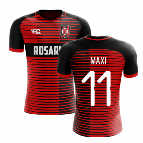 2018-2019 Newells Old Boys Fans Culture Home Concept Shirt (Maxi 11) - Adult Long Sleeve