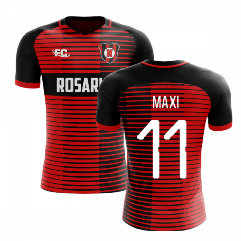 2018-2019 Newells Old Boys Fans Culture Home Concept Shirt (Maxi 11) - Kids