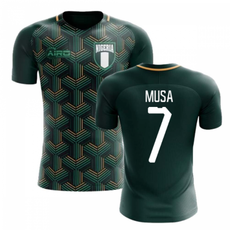 2023-2024 Nigeria Third Concept Football Shirt (Musa 7)