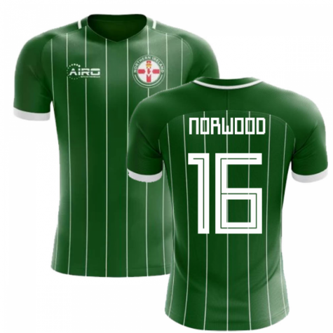 2023-2024 Northern Ireland Home Concept Football Shirt (Norwood 16)