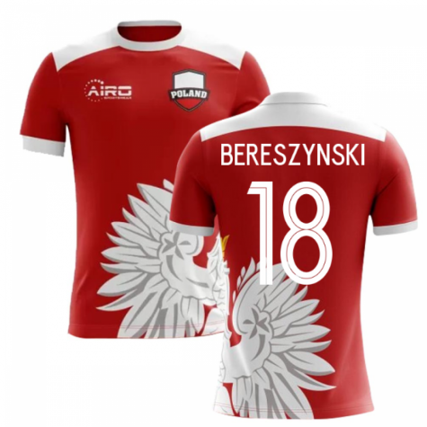 2023-2024 Poland Away Concept Football Shirt (Bereszynski 18)