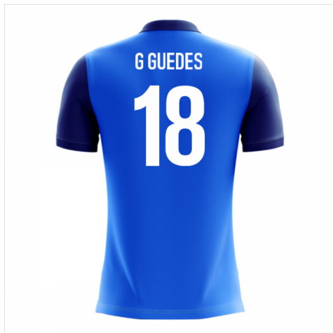 2023-2024 Portugal Airo Concept 3rd Shirt (G Guedes 18)