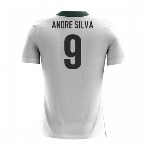 2025-2026 Portugal Airo Concept Away Shirt (Andre Silva 9)